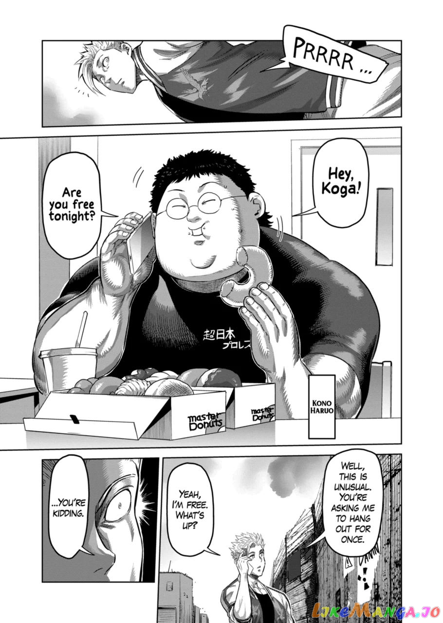 Kengan Omega Chapter 194 image 09